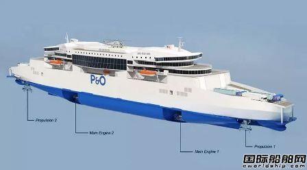 广船国际开工建造世界最大艏艉双向航行豪华客滚船