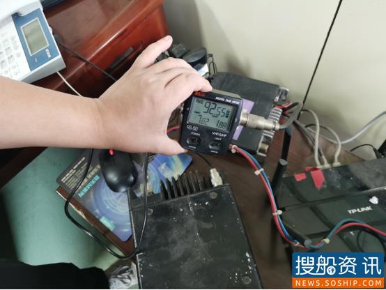 船舶违规使用大功率无线电台被查