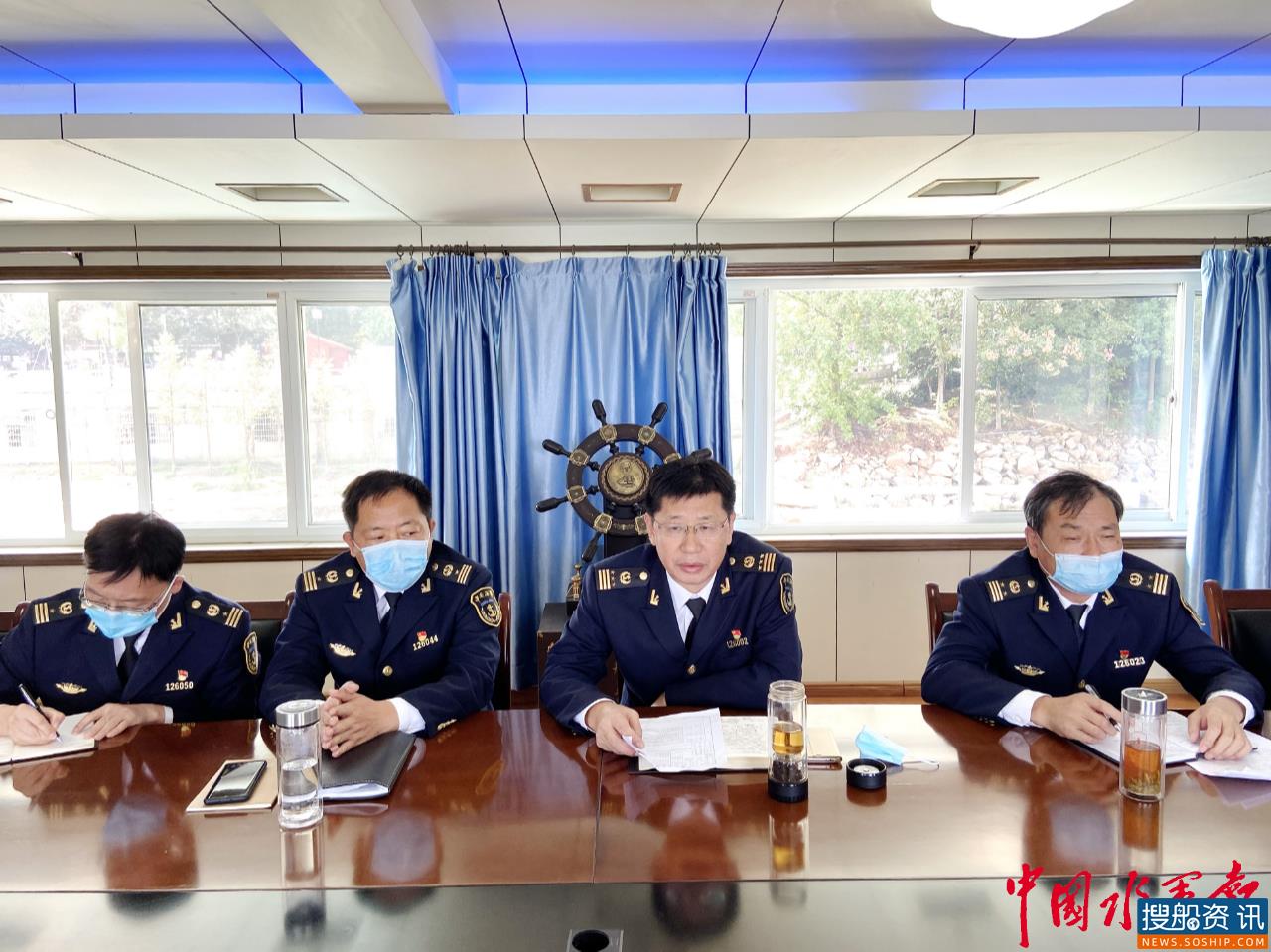 鄂州海事处部署“厉行勤俭节约 反对餐饮浪费”专题组织生活会