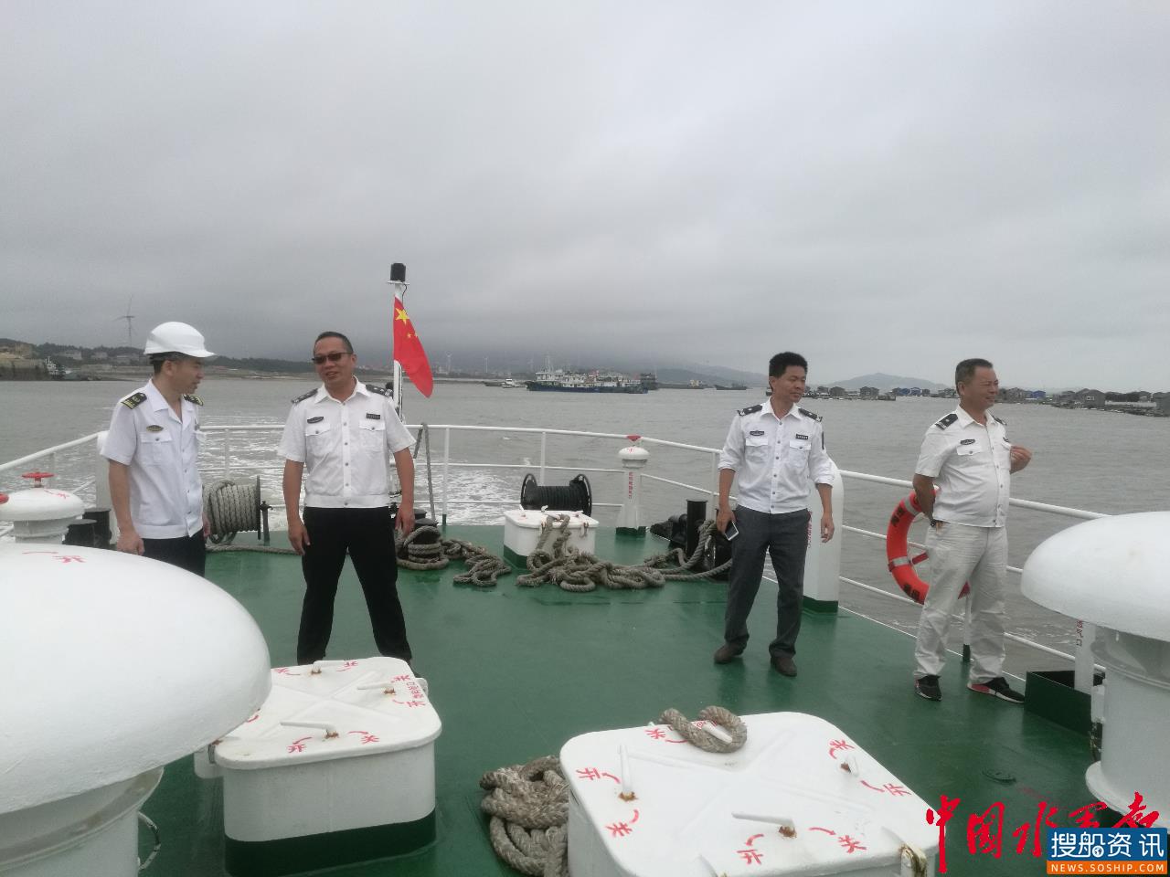 莆田南日海事处加强监管服务 降低商渔船碰撞风险