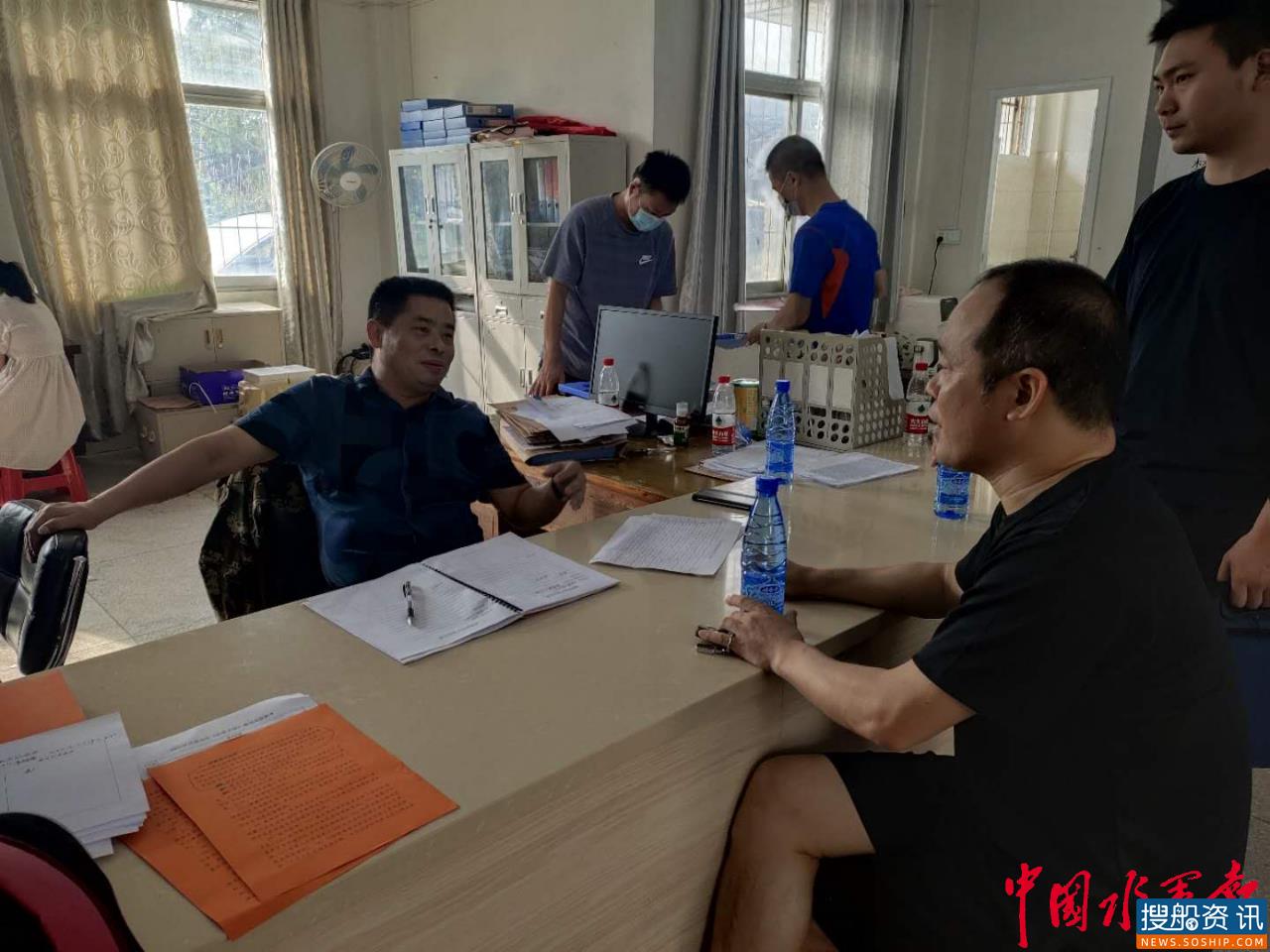 进村入户拉家常,长航公安局黄石派出所开展涉渔“百日走访活动”