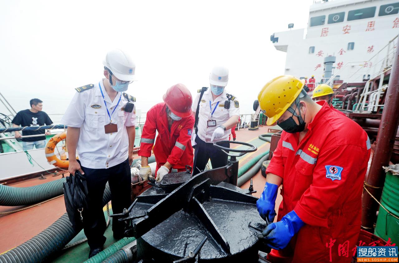 舟山保税船用燃料油加注总量突破300万吨 海事部门扎实做好安全保障工作