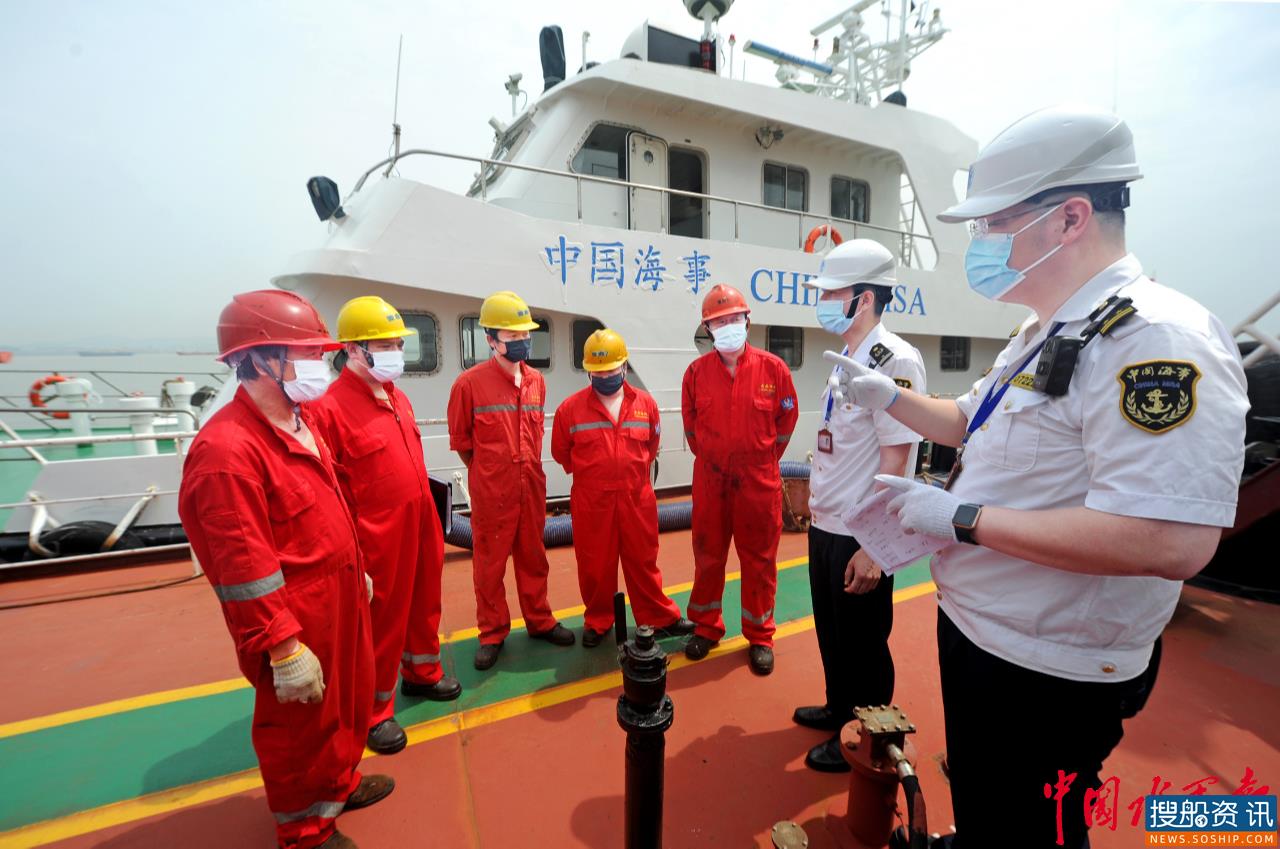 舟山保税船用燃料油加注总量突破300万吨 海事部门扎实做好安全保障工作