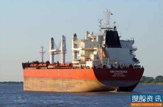 摩纳哥散货船船东Scorpio Bulker 出售两艘Ultramax型散货船给Navigare公司