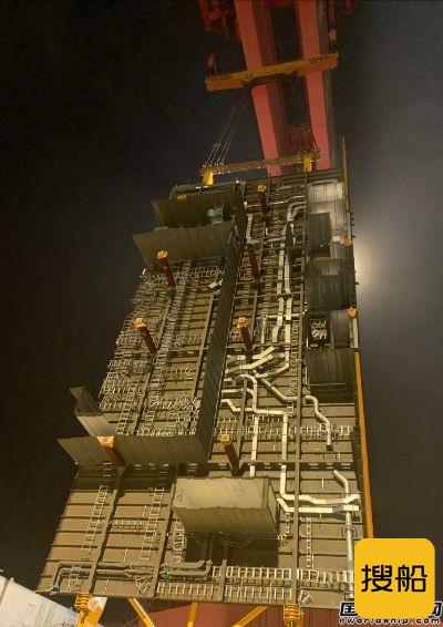 顺利翻身！外高桥造船大型邮轮建造工程突破关键技术