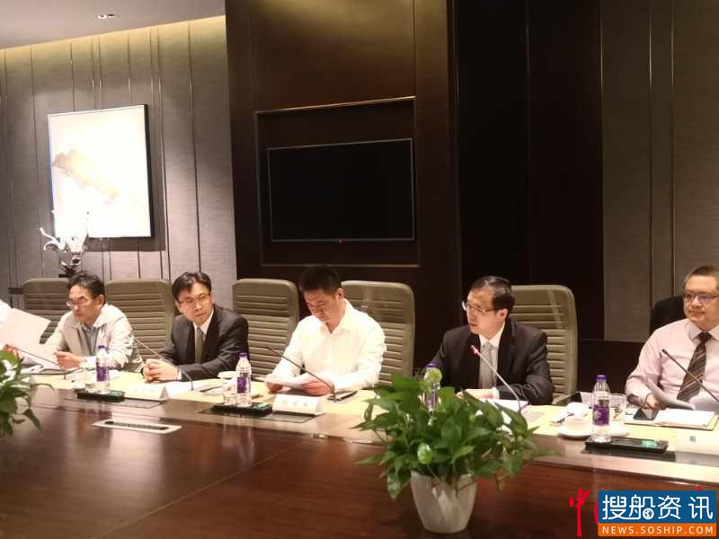2020国际在华船级社早餐会在舟山顺利举行