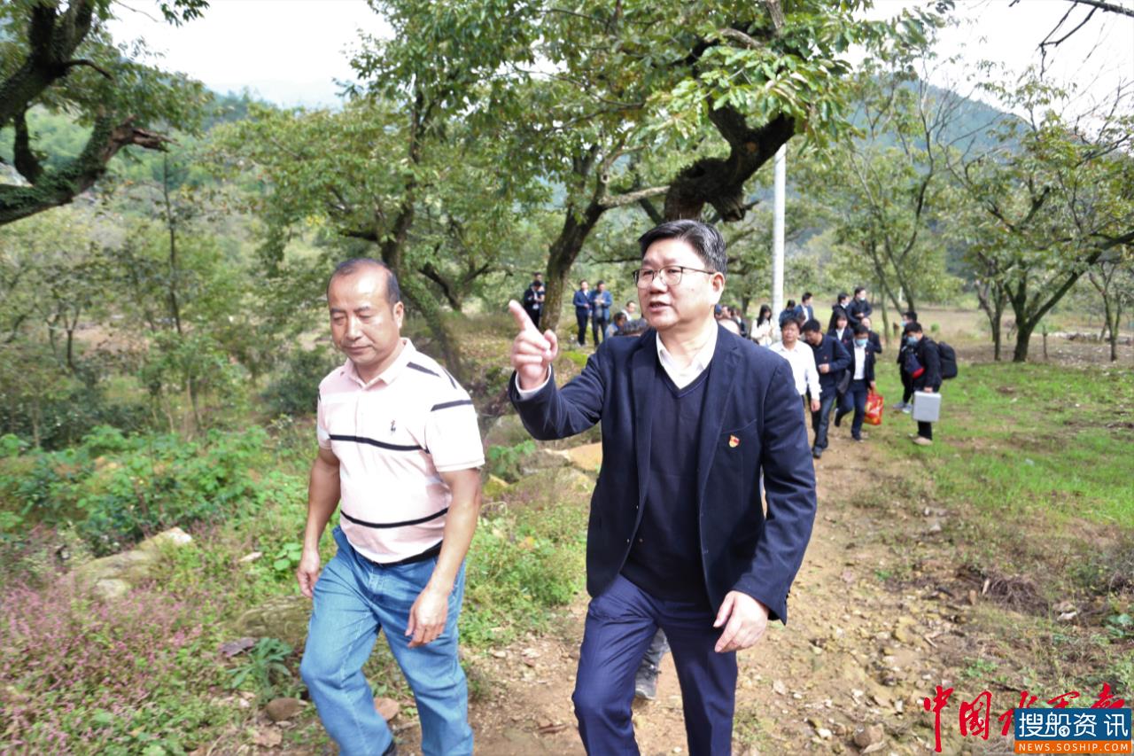 联合党日助力“好山好水好产品”走出大山