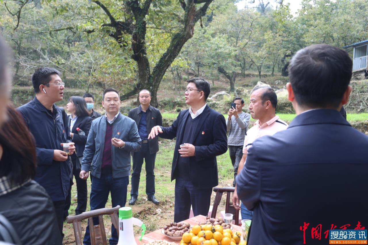 联合党日助力“好山好水好产品”走出大山