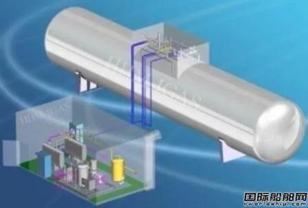 沪东重机获扬子江船业主机和LNG燃气供应系统订单