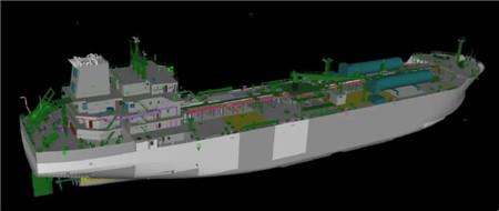 武船24000吨原油船顺利通过主船体综合布置评审