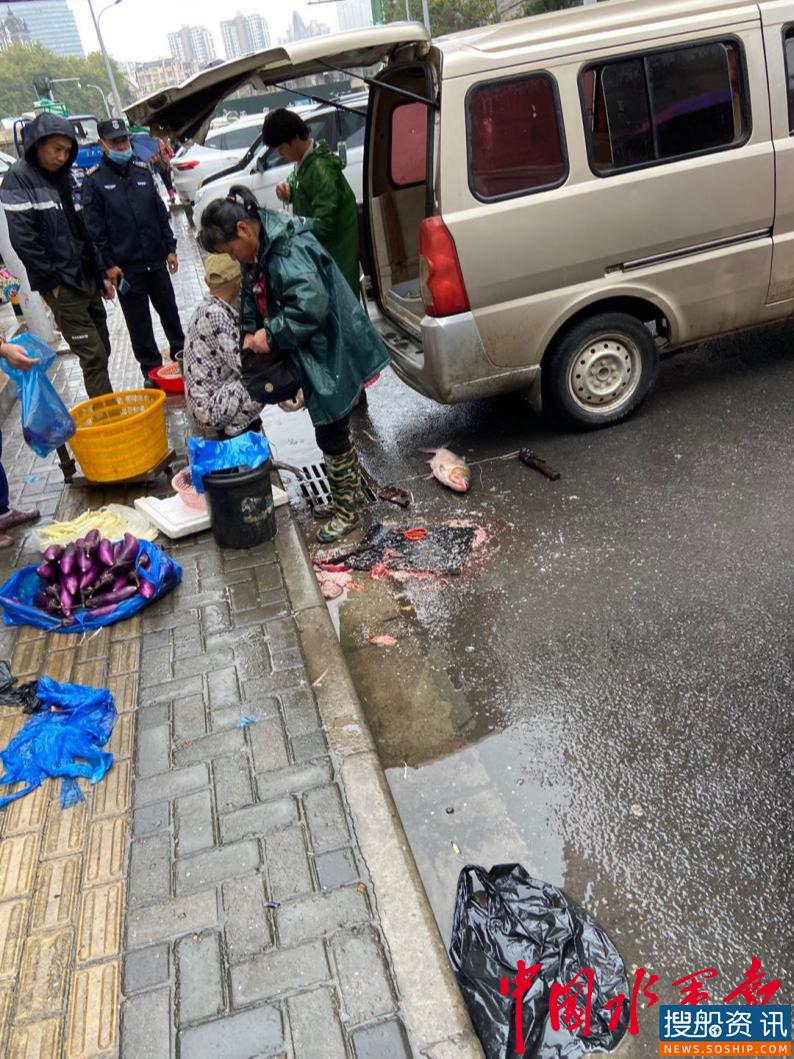 长航芜湖公安联合地方街道办开展涉渔百日走访活动