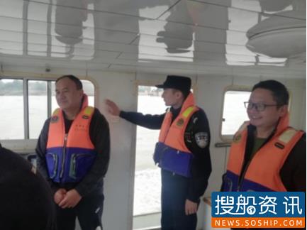 长航芜湖公安联合行政执法大队开展禁渔巡查活动
