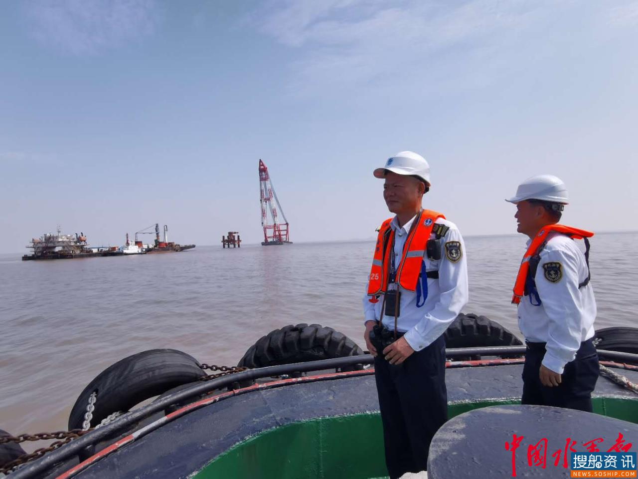 护航进博会 海螺在行动  --"海螺"突击队系列报道