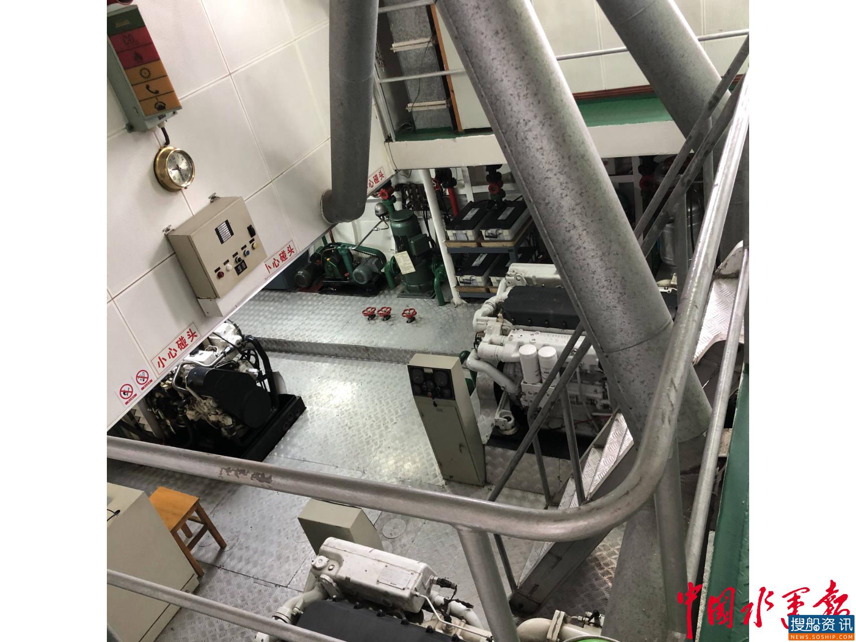 长江南京航道局开展船容船貌专项检查