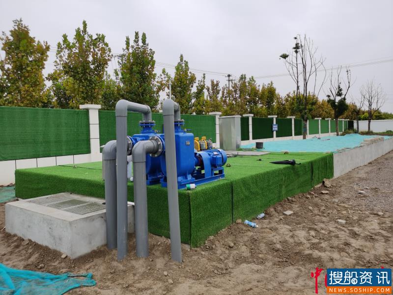 南通交通运输执法支队发挥服务保障作用 市区首个水上污染物上岸点投入使用