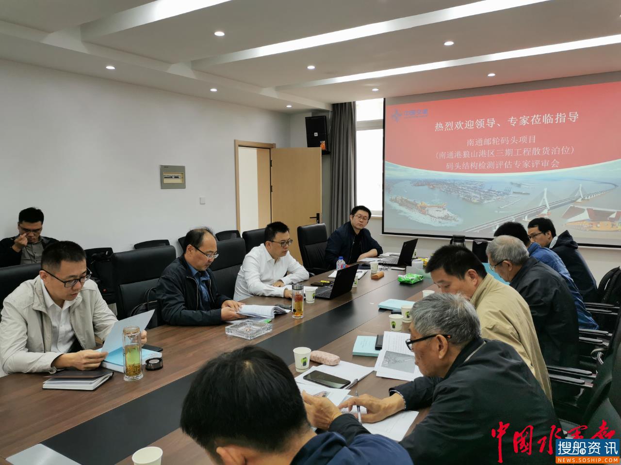 服务先导,执法先行 南通交通助推港口邮轮码头建设