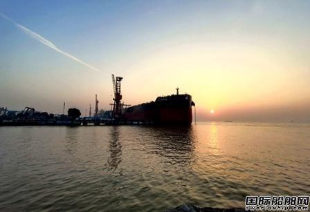 新时代造船交付韩国船东一艘208000吨散货船