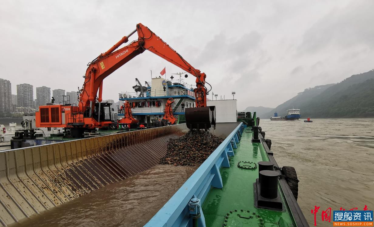 今年下半年长江上游航道维护疏浚拉开序幕