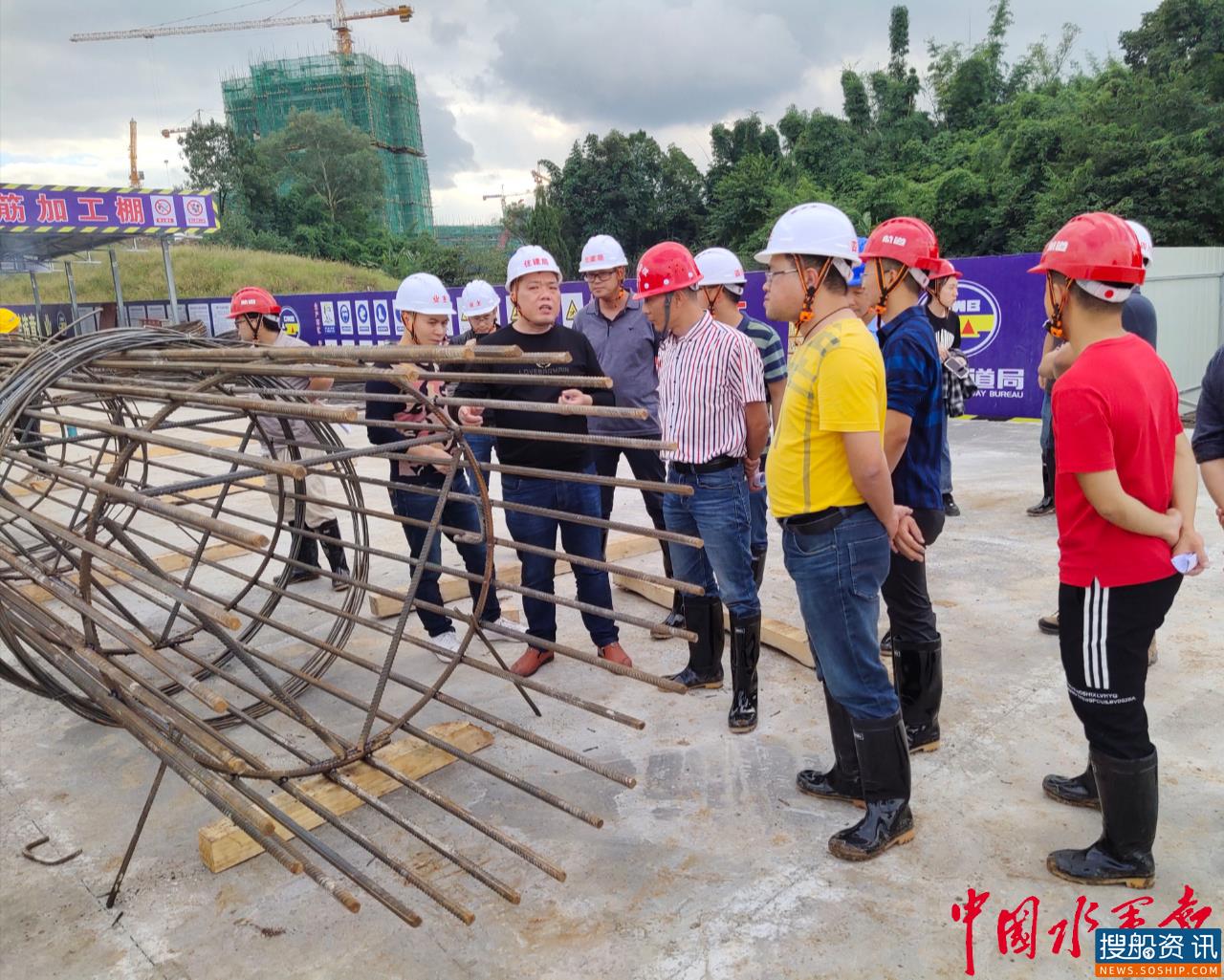 隆昌万隆路北延线项目桥梁工程建设全面启动