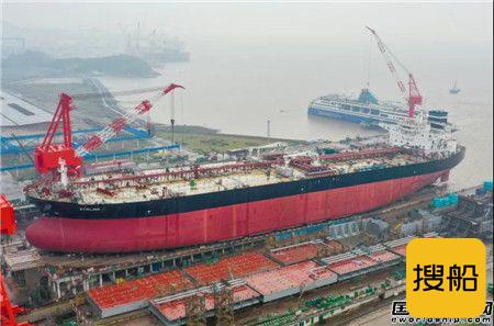 舟山中远海运重工两天3船3节点全力冲刺四季度