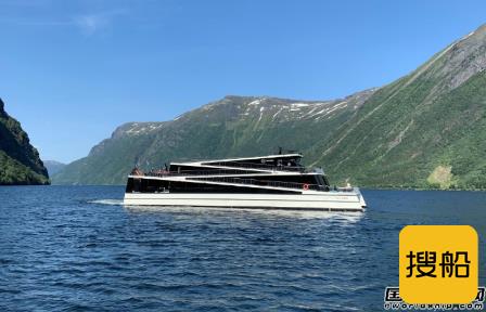 Havyard为Fjord1设计两艘电池动力渡船