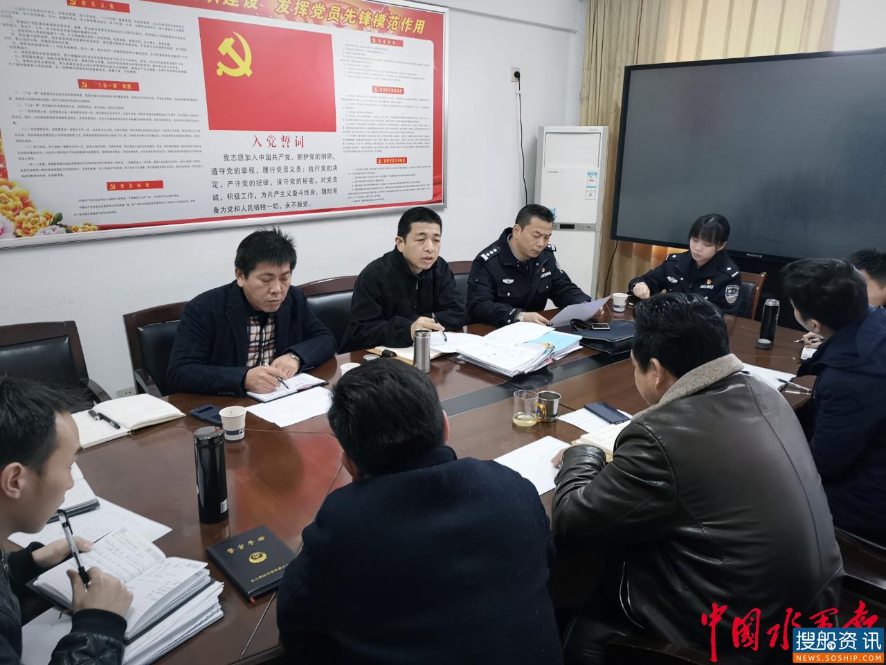 黄石分局侦办的“2.18”系列非法采矿案顺利宣判