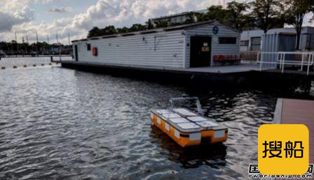 MIT开始测试能搭载乘客的无人驾驶船
