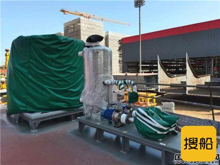 外高桥造船大型邮轮首个实船内装样板舱完工