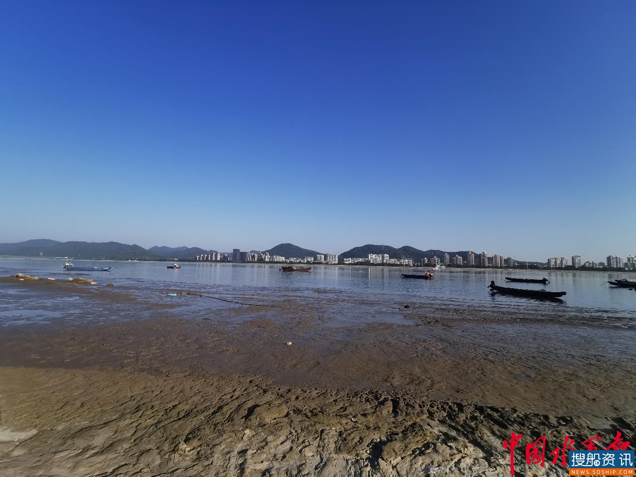 钱塘江将现四年来最低水位 杭州交通港航执法部门启动一级响应