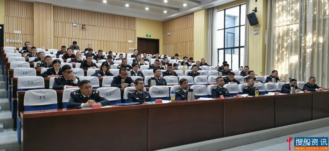 盐城地方海事50名执法人员集中“充电”