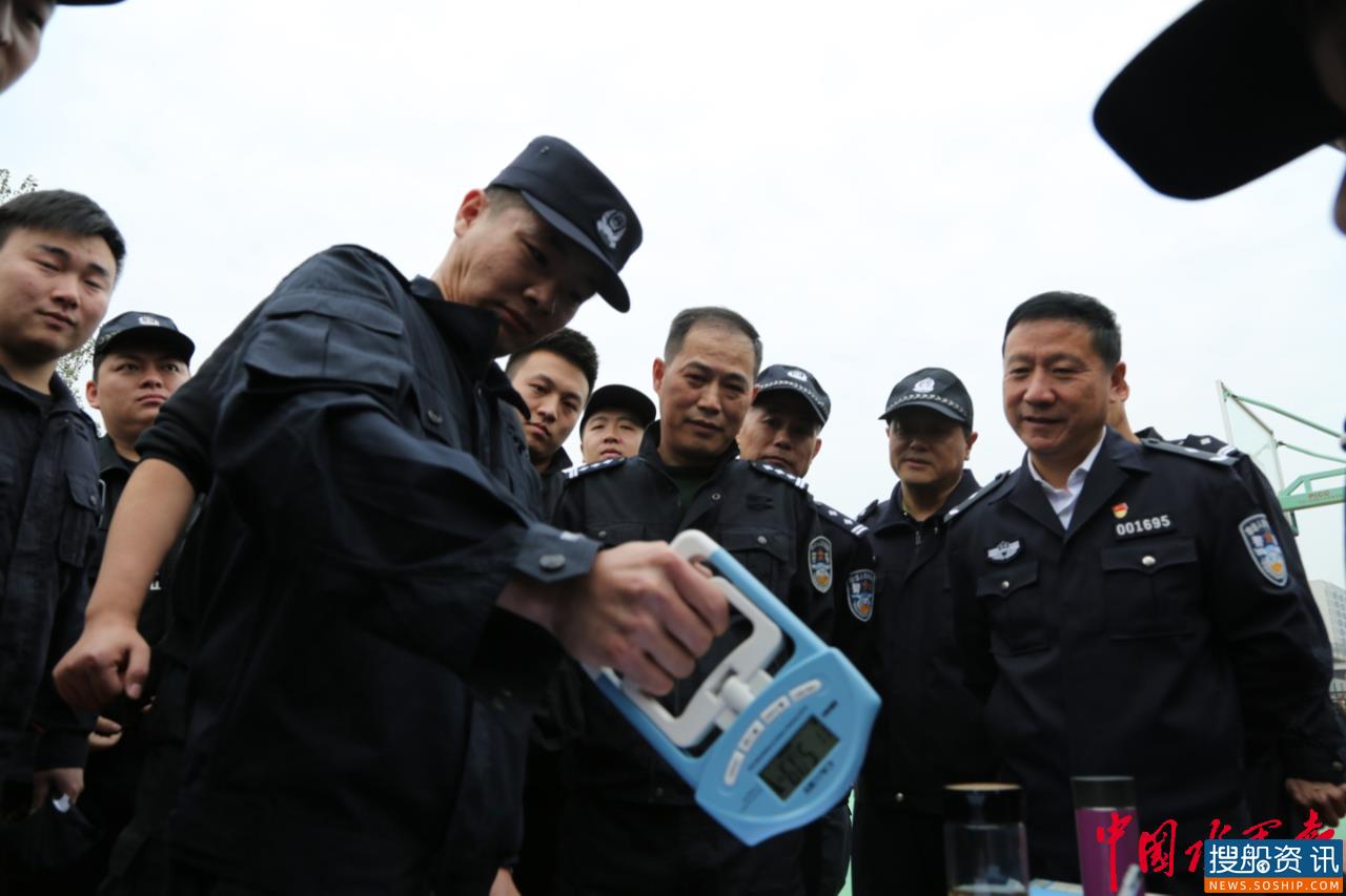长航芜湖公安开展全警实战大练兵体能考核