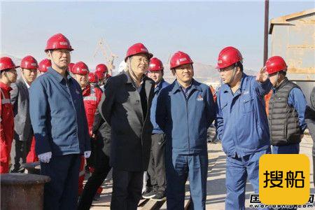 渤船集团深海装备综合试验船按期实现主船体成型节点