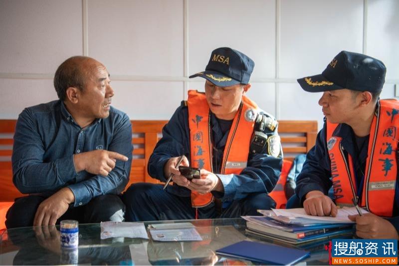“零容忍”内河船涉海运输，杨浦海事织牢进博 “安全网”