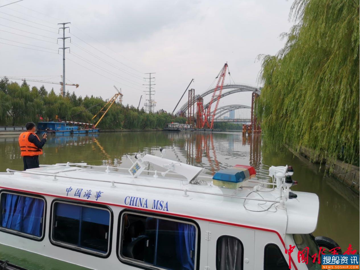 连续奋战16小时,绍兴交通执法队护航重点工程建设