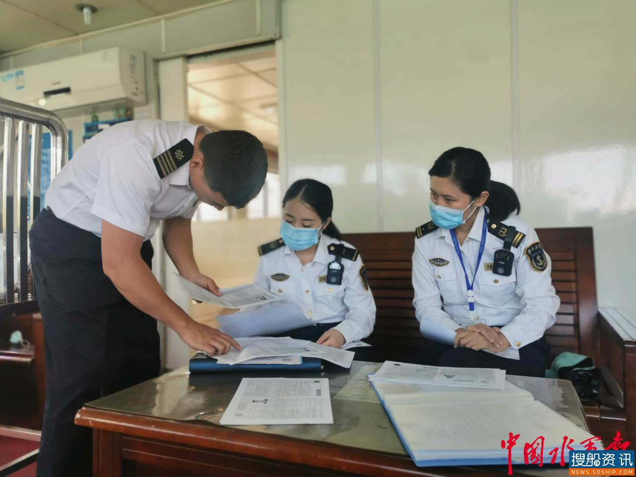厦门鹭江海事处推进辖区到港适检船舶100%现场监督检查