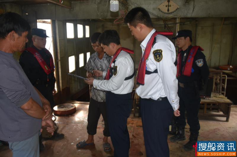海事、公安水上最严执法,无证驾驶首次被公安开出罚单