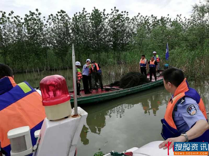 查处长江繁昌区段首起涉渔类的收购有赃物嫌疑物品案