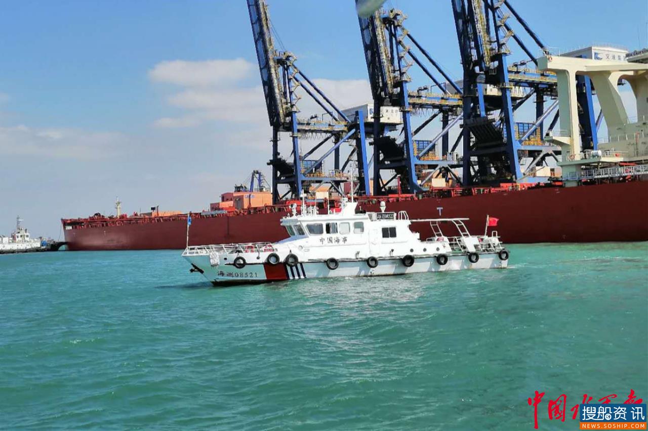 深化协作 莆田湄洲岛海事处与多部门开展海上联合执法行动