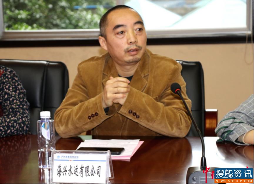 中国水运报社第八届“向千家小微企业送报刊”活动走进泸州