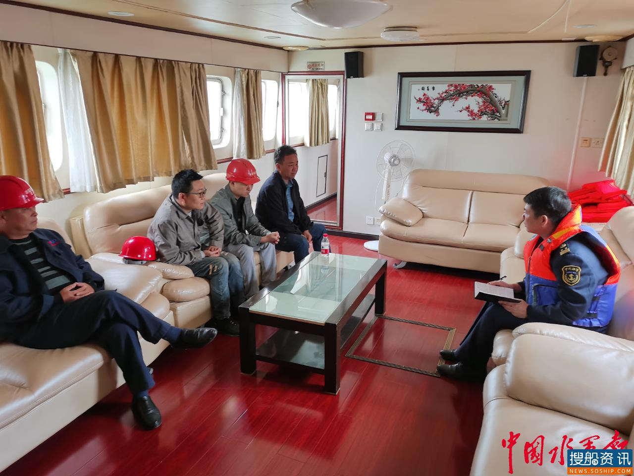 黄石海事：结对共建聚合力 党建引领保安全