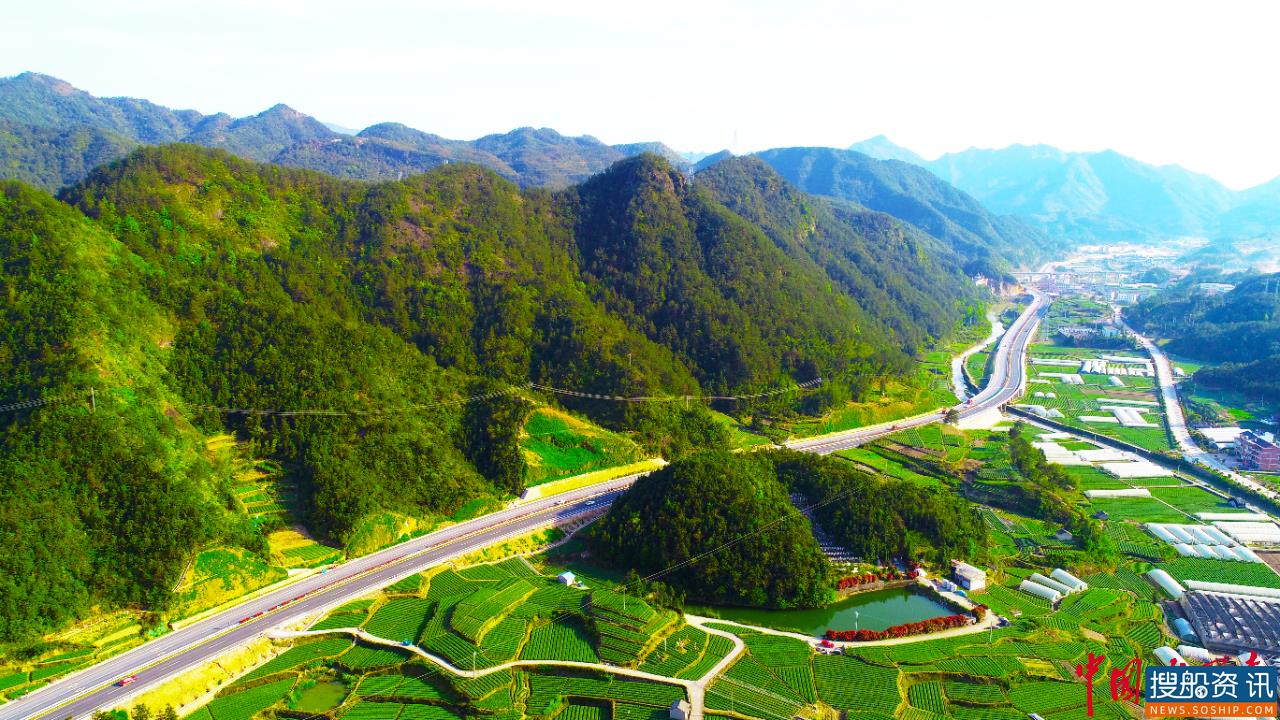 磐安“四好农村路”,打通城乡富民快车道