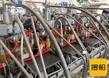 重庆红江自研船用低速机高压共轨燃油系统首次配机试验成功