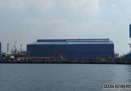 台船赶工潜艇专用厂房欲开建潜艇原型舰