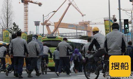 韩国造船业重镇巨济市投入巨资保就业