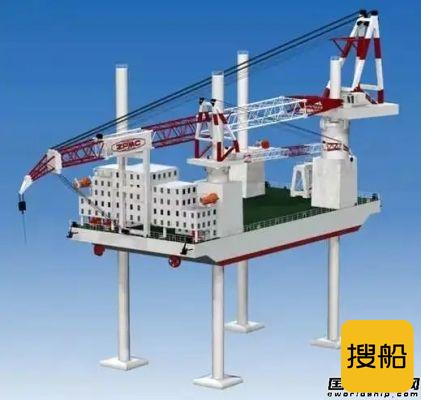 海新重工为中交三航局建造2艘海上风电安装船下水