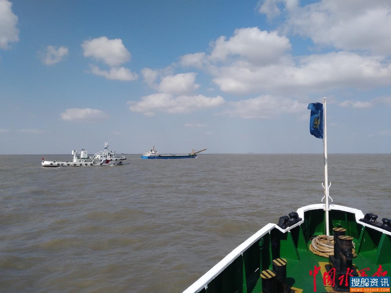 海事联合公安,同心护航进博