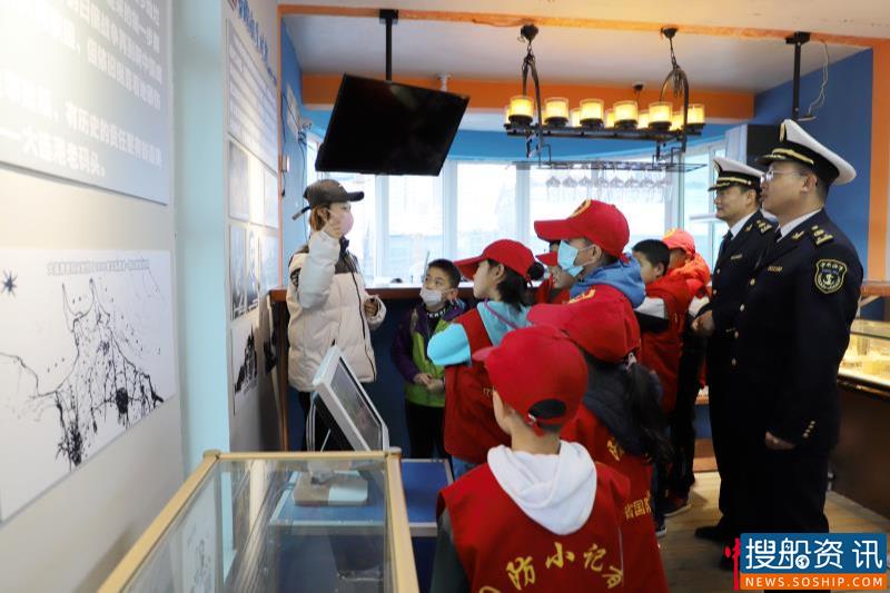 走进“老码头”，学习“新知识”  ——大连海事局组织开展水上安全暨爱国主义教育活动