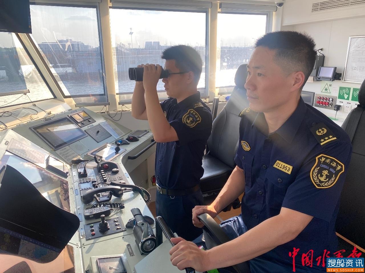 “净海行动”持续发力,护航进博保障安全