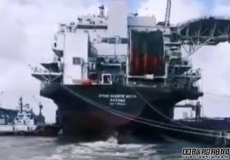 上海中远海运重工完成MV34 FPSO主机试车工程