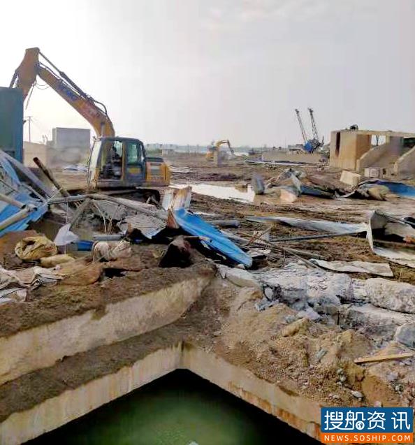航拍暴露出的“长江边码头混合经营”问题,公安县整改到位了